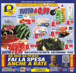 Anteprima dell'opuscolo Pewex volantino Olimpiade dal negozio Pewex valido da 31/07/2026