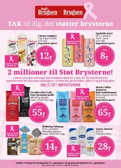 Eksempel på tilbudsavis Dagli'Brugsen - Tilbudsavis uge 37-38 fra butik Dagli'Brugsen gyldig fra 11/09/2026
