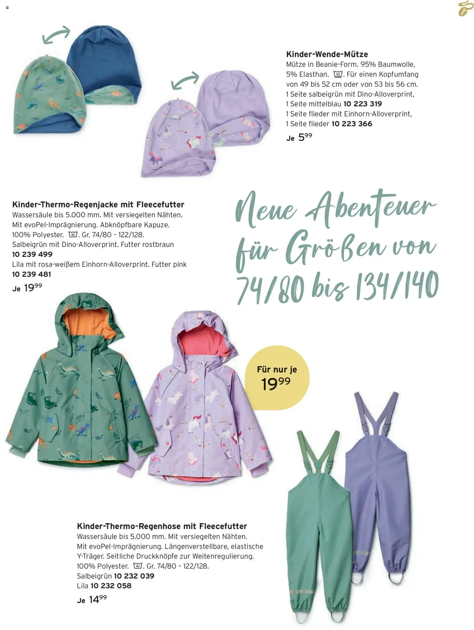 Vorschau von dem Prospekt des Geschäftes Tchibo, gültig ab dem 11.09.2026