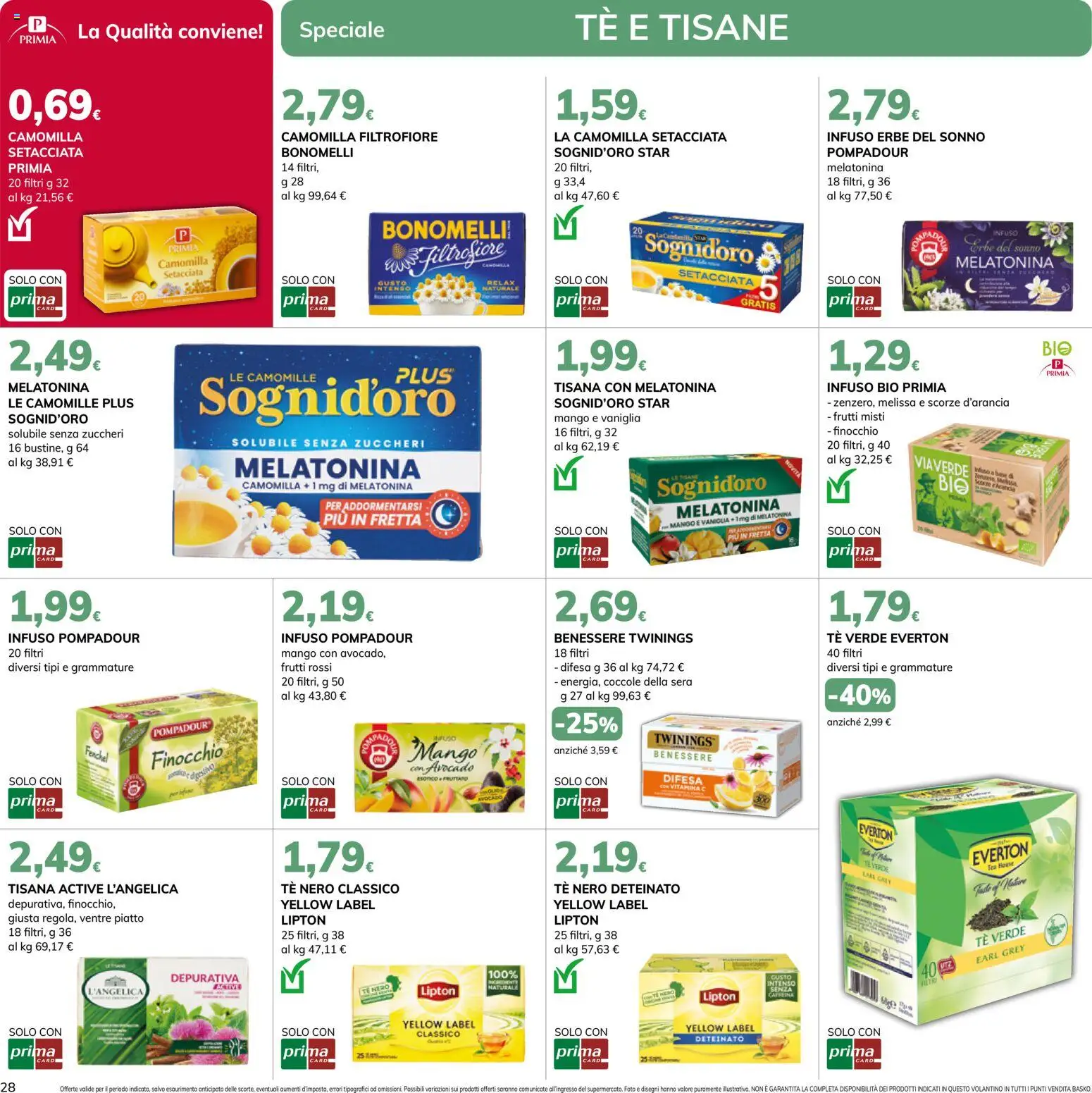 Anteprima dell'opuscolo Basko Black Week dal negozio Basko valido da 27/10/2026