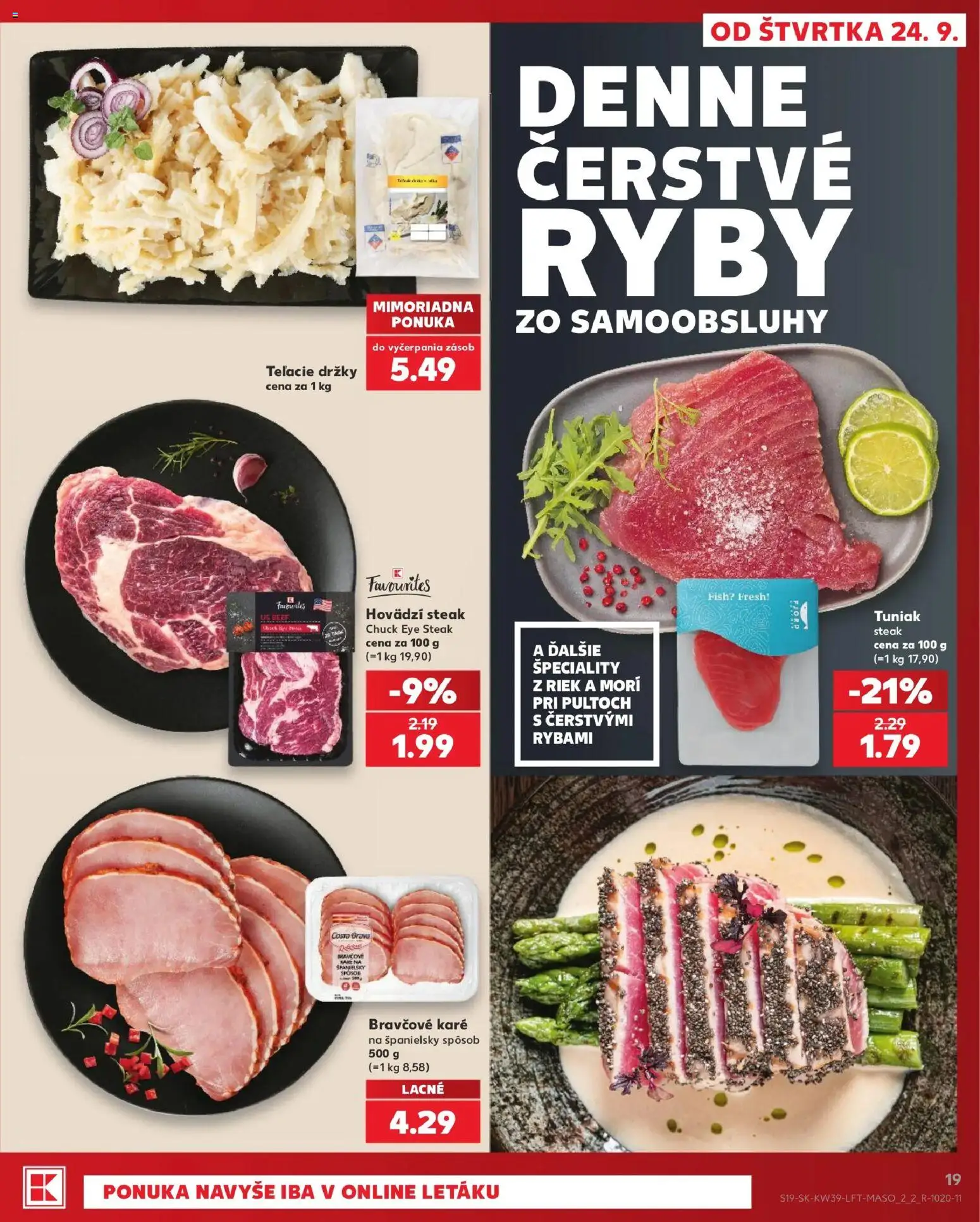 Náhľad Kaufland letáku platného od 24.09.2026