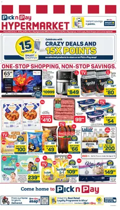Preview of Pick n Pay flyer valid from 24/04/2026