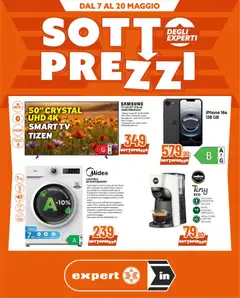 Anteprima dell'opuscolo Ipercoop volantino Expert dal negozio Ipercoop valido da 07/05/2026