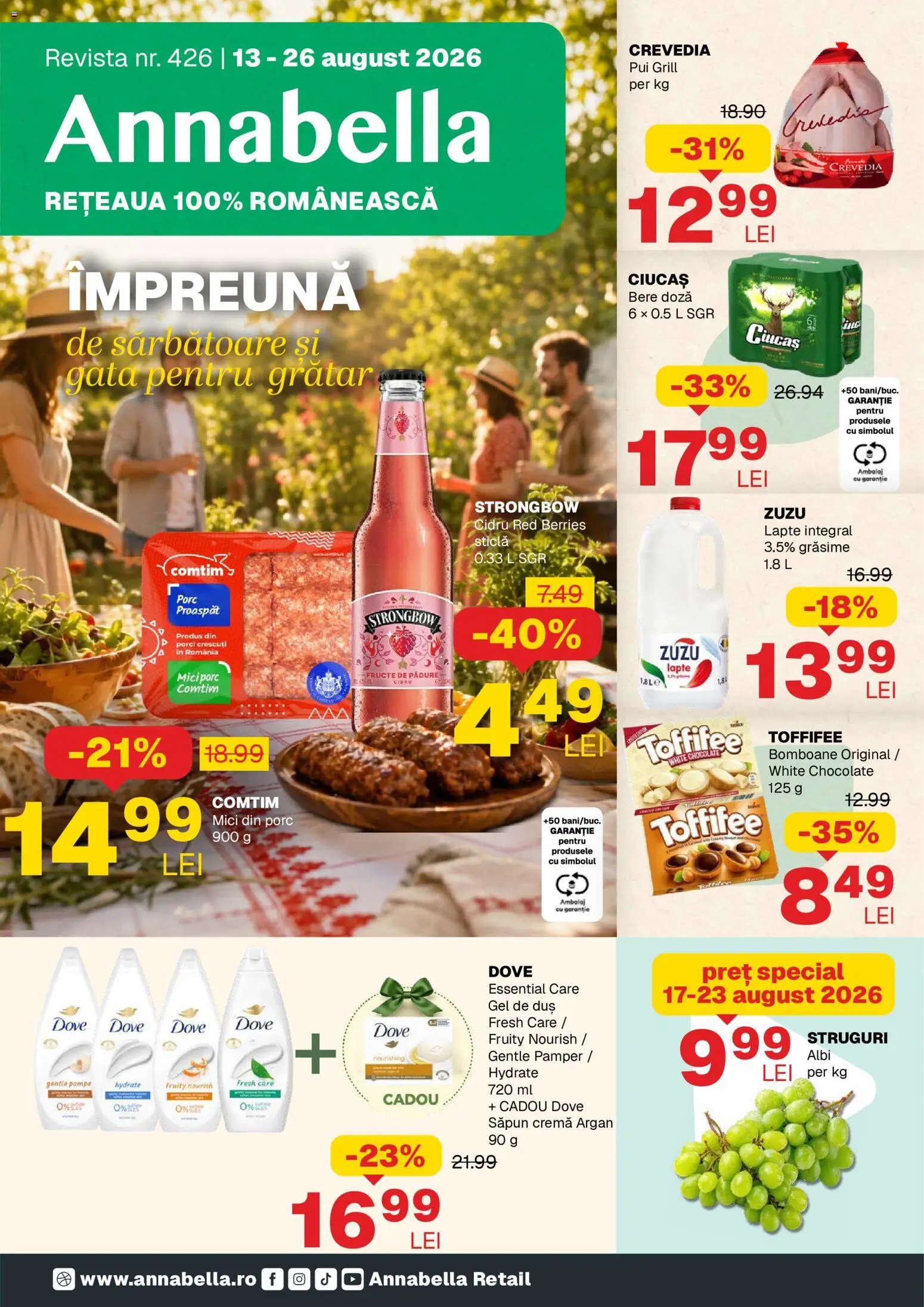 Previzualizarea de cataloage: Annabella Annabella Catalog valabil de la 13.08.2026