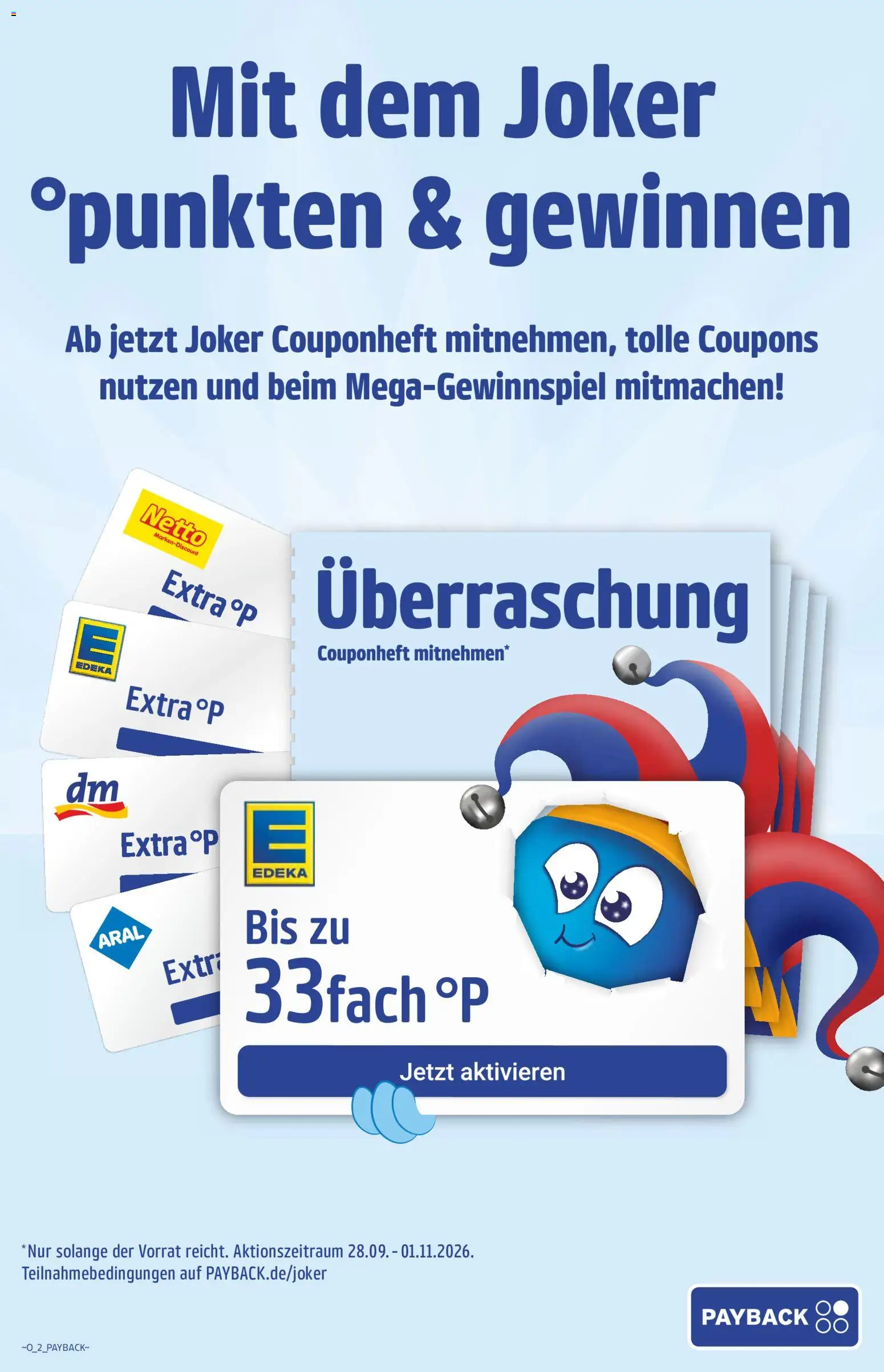 Vorschau von dem Prospekt des Geschäftes WEZ, gültig ab dem 26.10.2026