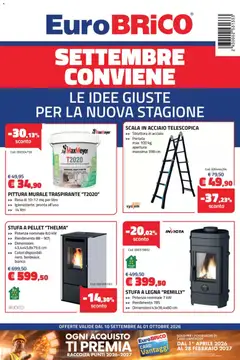 Anteprima dell'opuscolo Eurobrico volantino dal negozio Eurobrico valido da 10/09/2026