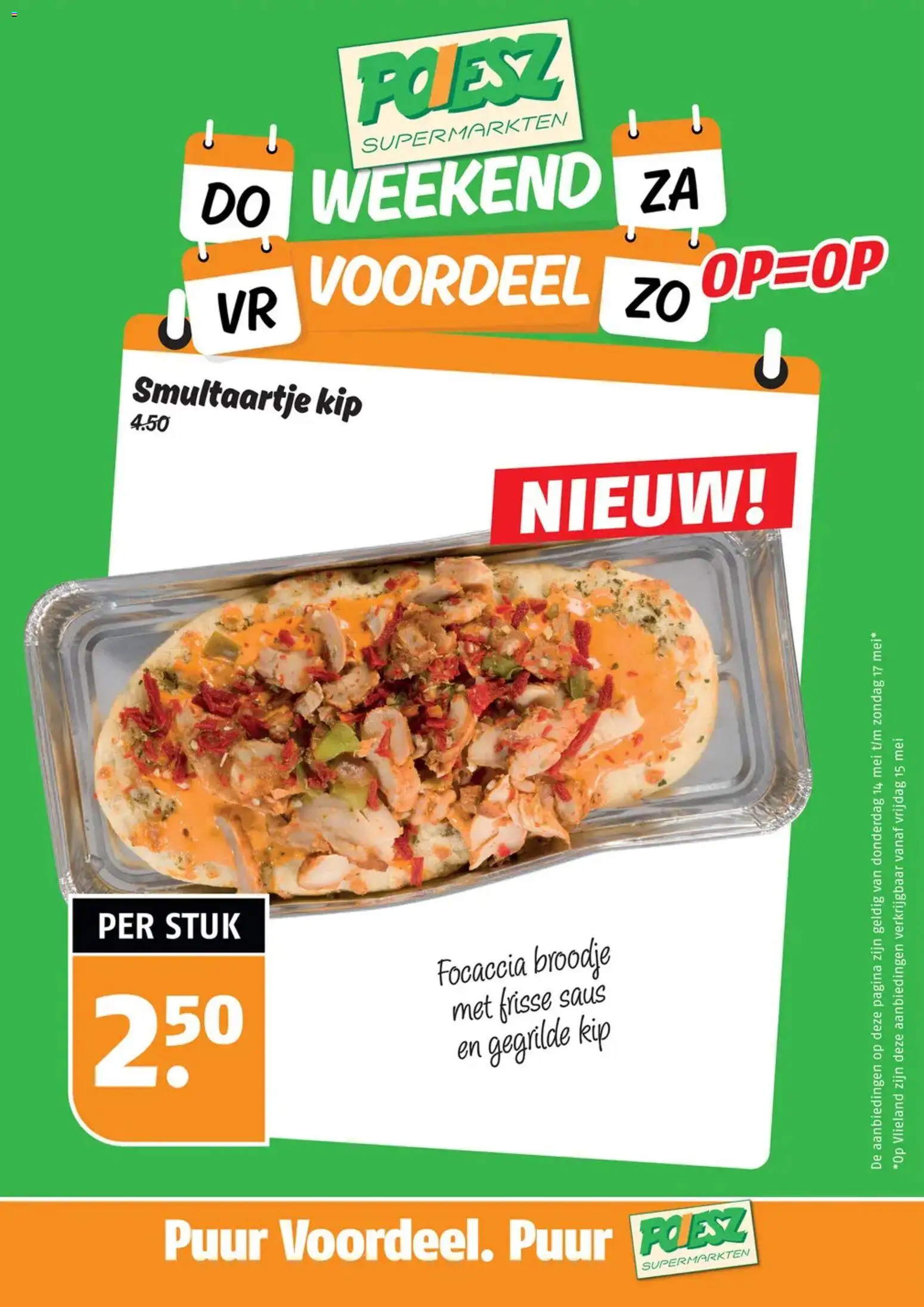 Voorbeeld van Poiesz folder - Weekendacties van winkel Poiesz geldig vanaf 14-05-2026