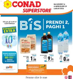 Anteprima dell'opuscolo Conad volantino Superstore Piemonte dal negozio Conad valido da 16/07/2026