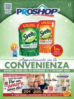 Anteprima dell'opuscolo Proshop volantino dal negozio Proshop valido da 24/09/2026