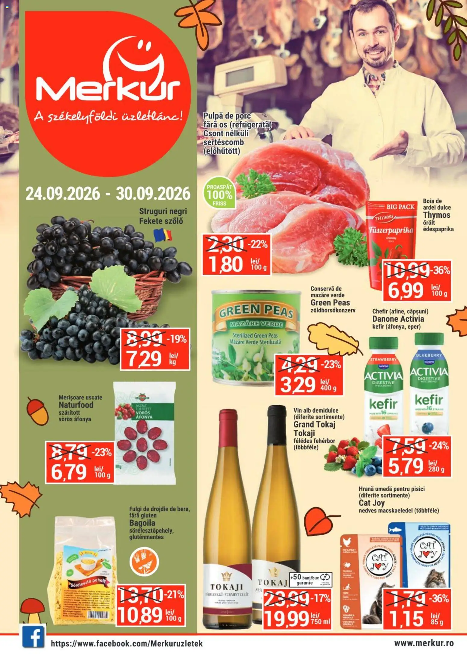 Previzualizarea de cataloage: Merkur Merkur Catalog valabil de la 24.09.2026