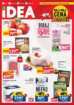 Pregled Idea kataloga - važi od 29.10.2026