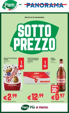 Anteprima dell'opuscolo Panorama volantino dal negozio Panorama valido da 10/09/2026