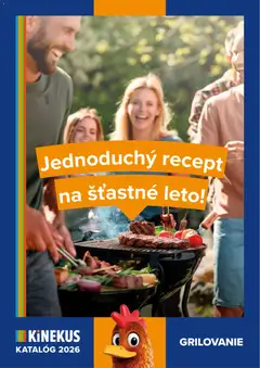 Náhľad Kinekus letáku platného od 17.06.2026