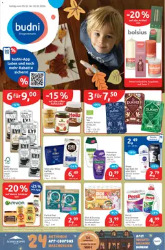 Vorschau von dem Prospekt des Geschäftes Budni, gültig ab dem 05.10.2026