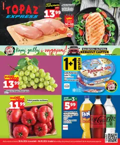 Pogląd gazetki "Topaz gazetka - Express" ze sklepu Topaz ważnej od 30.04.2026