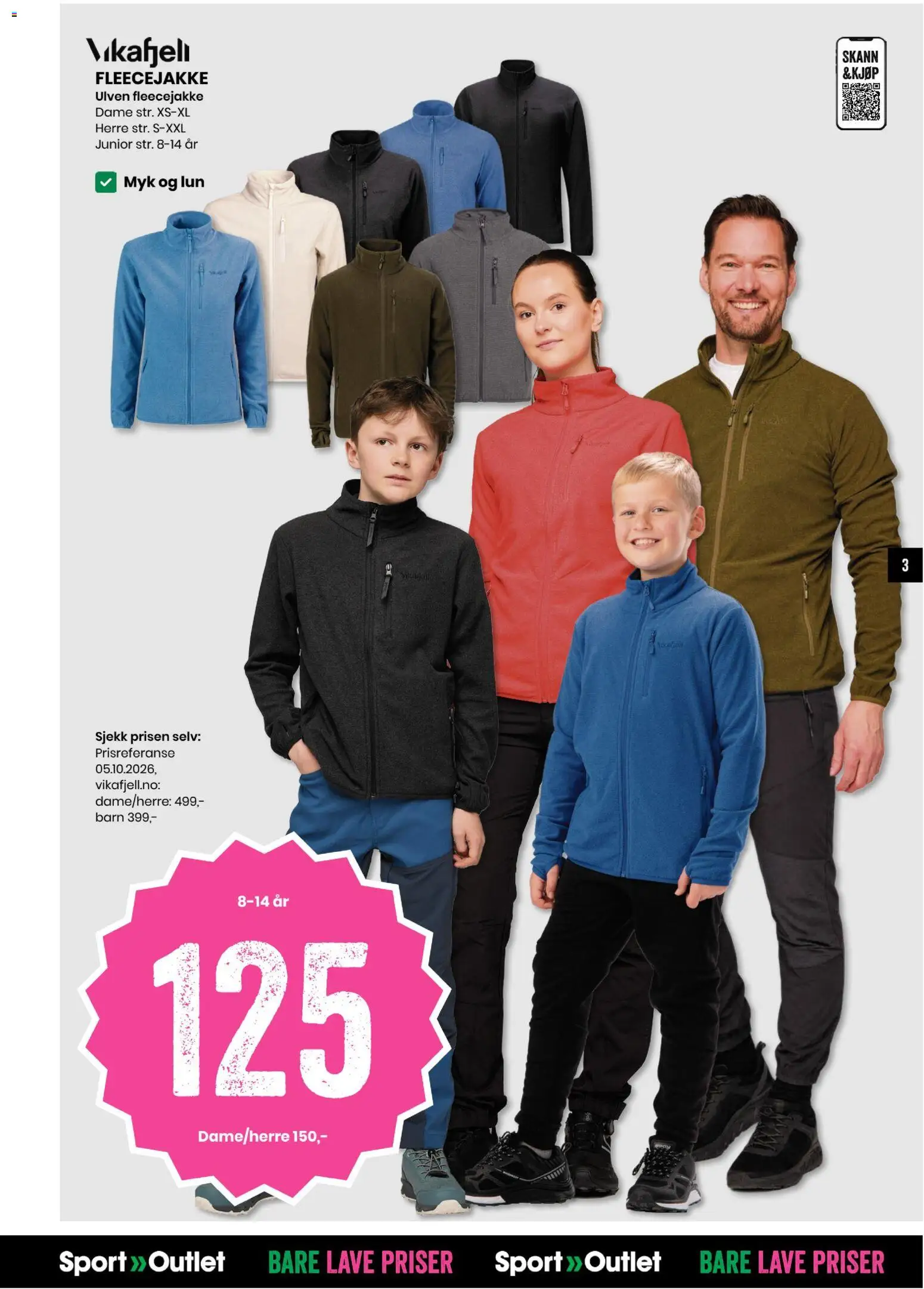 Forhåndsvis Sport Outlet kundeavis fra butikk Sport Outlet gyldig fra 20/10/2026