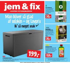 Eksempel på tilbudsavis Jem & fix - Tilbudsavis uge 26 fra butik Jem & fix gyldig fra 20/06/2026