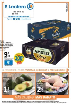 Vista previa del folleto de la tienda E.Leclerc válido desde el 18/05/2026 