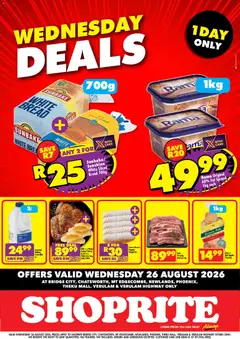 Preview of Shoprite flyer valid from 26/08/2026