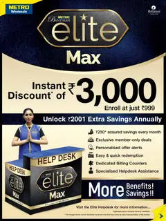 Preview of leaflet Metro Catalogue from store Metro is valid from 06/05/2026
