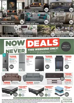 Preview of House and Home flyer valid from 22/05/2026