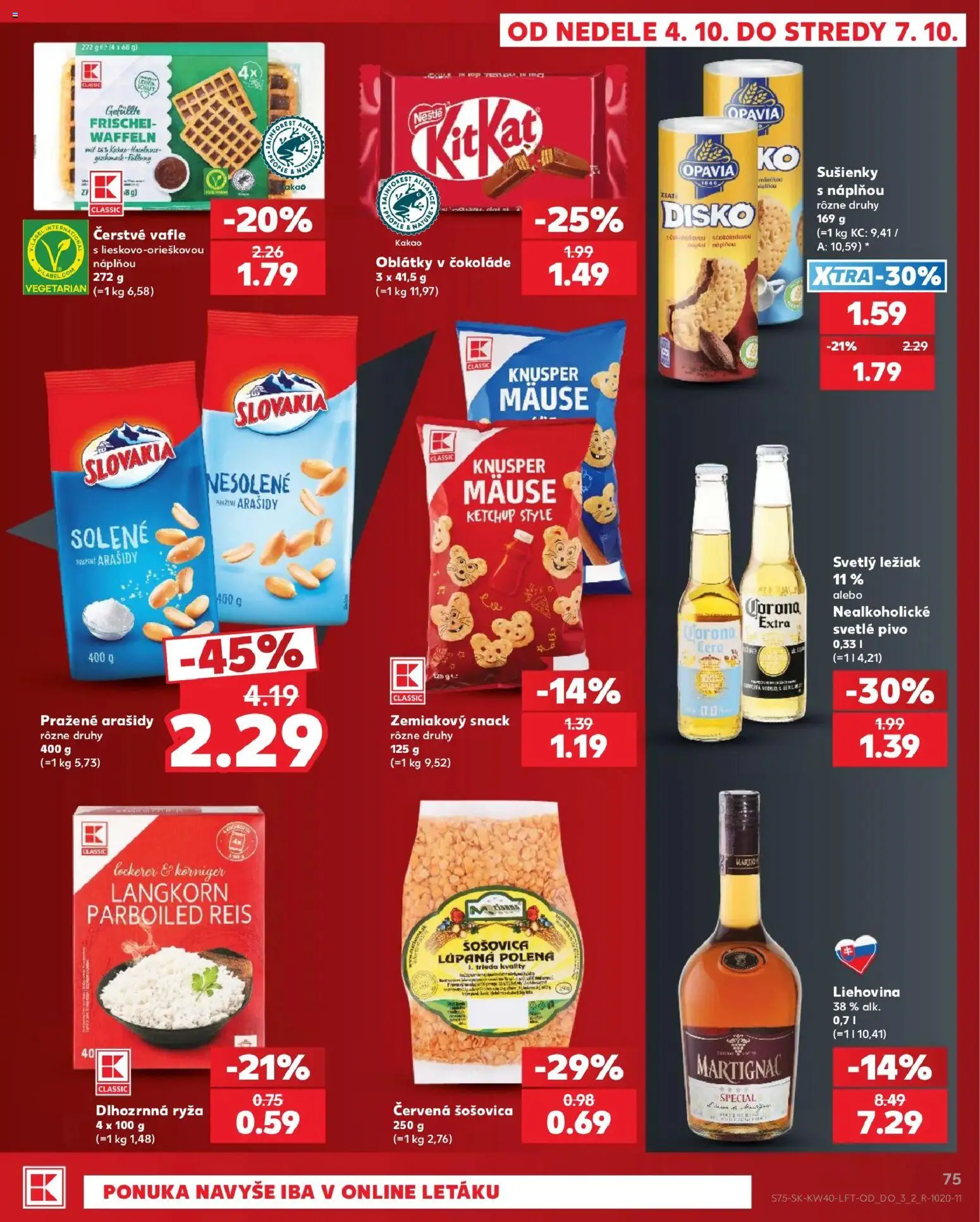 Náhľad Kaufland letáku platného od 01.10.2026