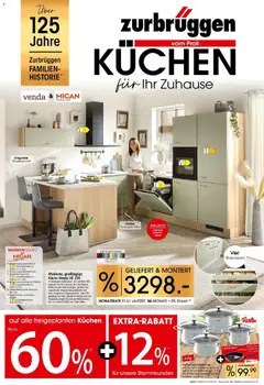 Vorschau von dem Prospekt des Geschäftes Zurbrüggen, gültig ab dem 23.05.2026
