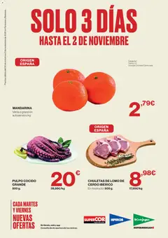 Vista previa del folleto de la tienda Supercor válido desde el 30/10/2026 