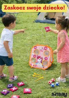 Pogląd gazetki "Sinsay gazetka" ze sklepu Sinsay ważnej od 15.05.2026