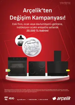 Arçelik Arçelik - Ankastre Kataloğu 16.06.2026 - Broşürünün önizlemesi