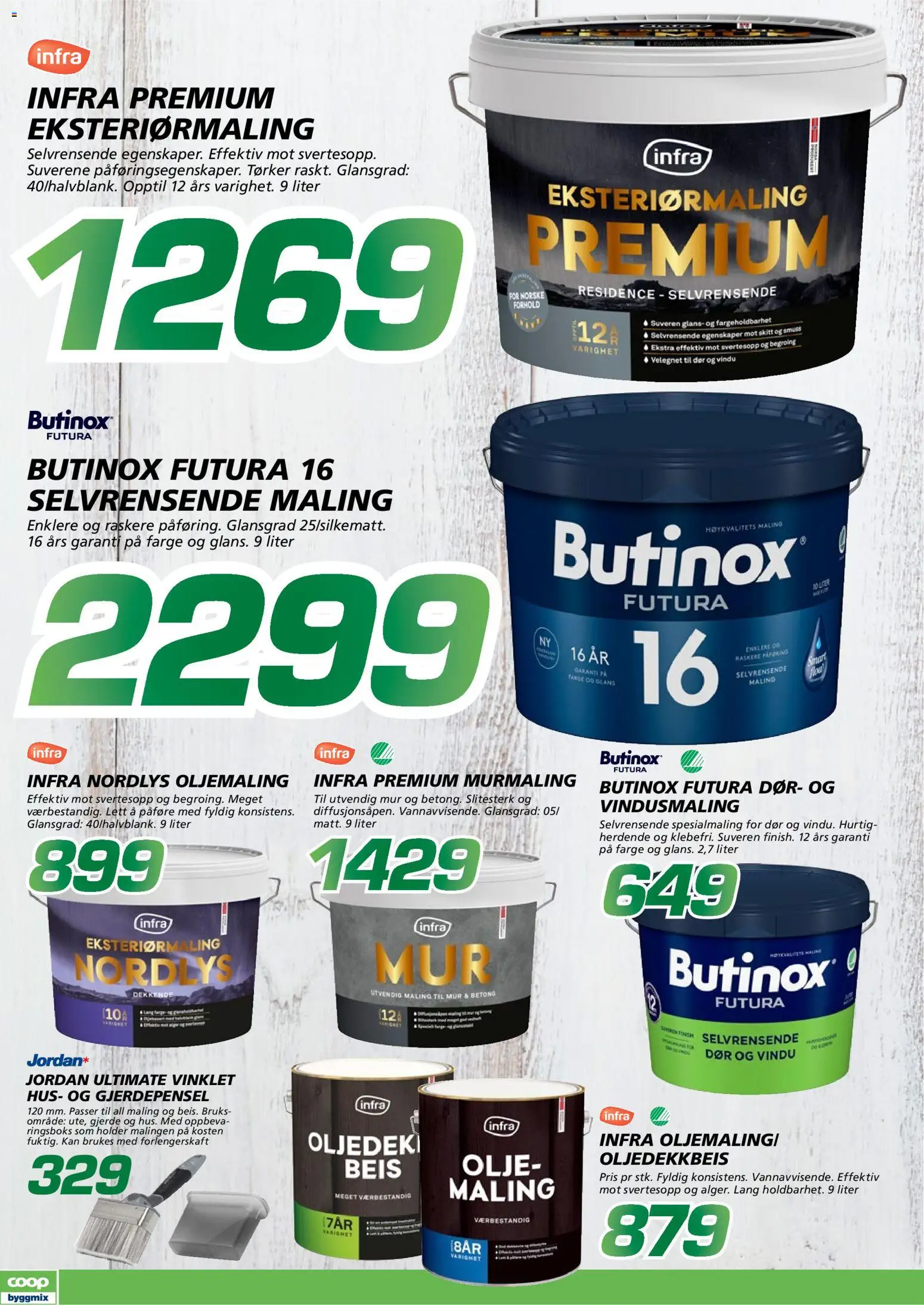 Forhåndsvis Coop Byggmix kundeavis fra butikk Coop Byggmix gyldig fra 17/08/2026