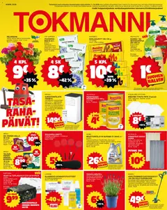 Kaupan Tokmanni Tokmanni tarjoukset esikatselu, voimassa 01/06/2026