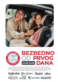 Pregled Aksa kataloga - važi od 24.08.2026