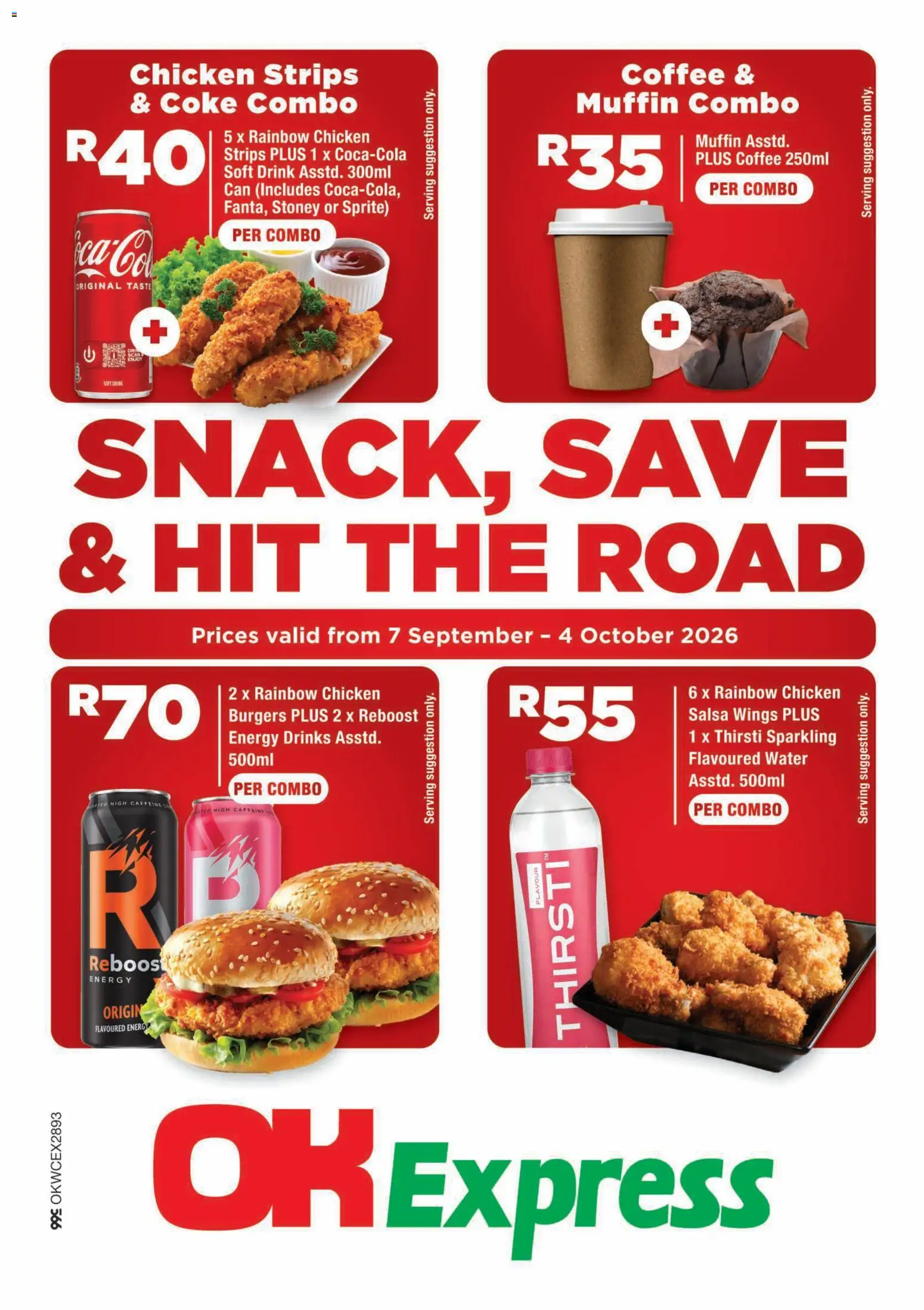 Preview of OK Foods flyer valid from 07/09/2026