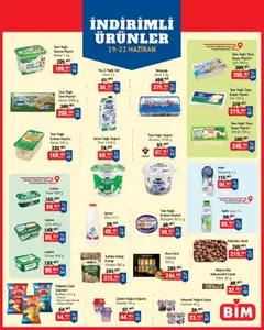 BİM BİM - İndirimli Ürünler 19.06.2026 - Broşürünün önizlemesi