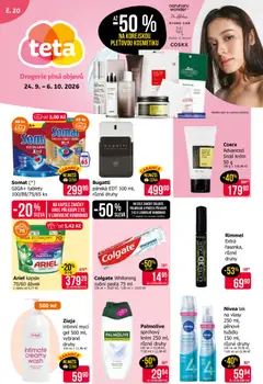 Náhled nabídky: TETA Drogerie TETA Drogerie leták platný od 24.09.2026