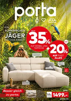 Vorschau von dem Prospekt des Geschäftes Porta!, gültig ab dem 29.06.2026