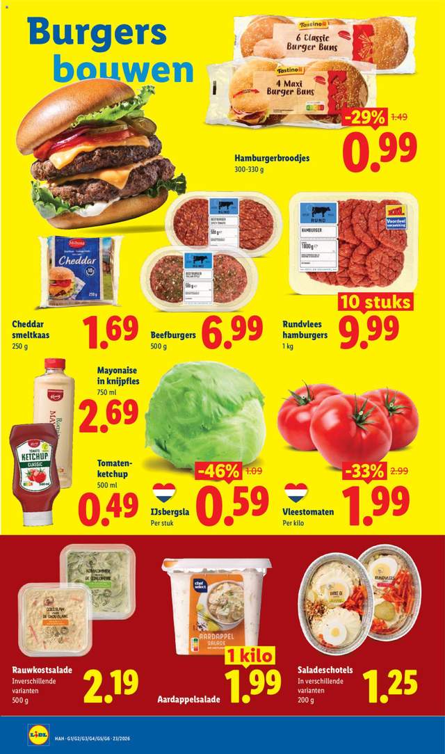 Nieuwe Lidl folder vanaf 01-06