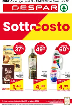 Anteprima dell'opuscolo Despar volantino Budrio dal negozio Despar valido da 01/10/2026