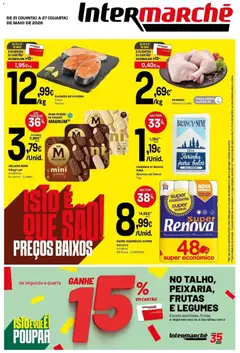 Pré-visualização do folheto da loja Intermarché válida a partir de 21/05/2026
