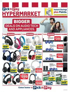 Preview of Pick n Pay flyer valid from 08/06/2026