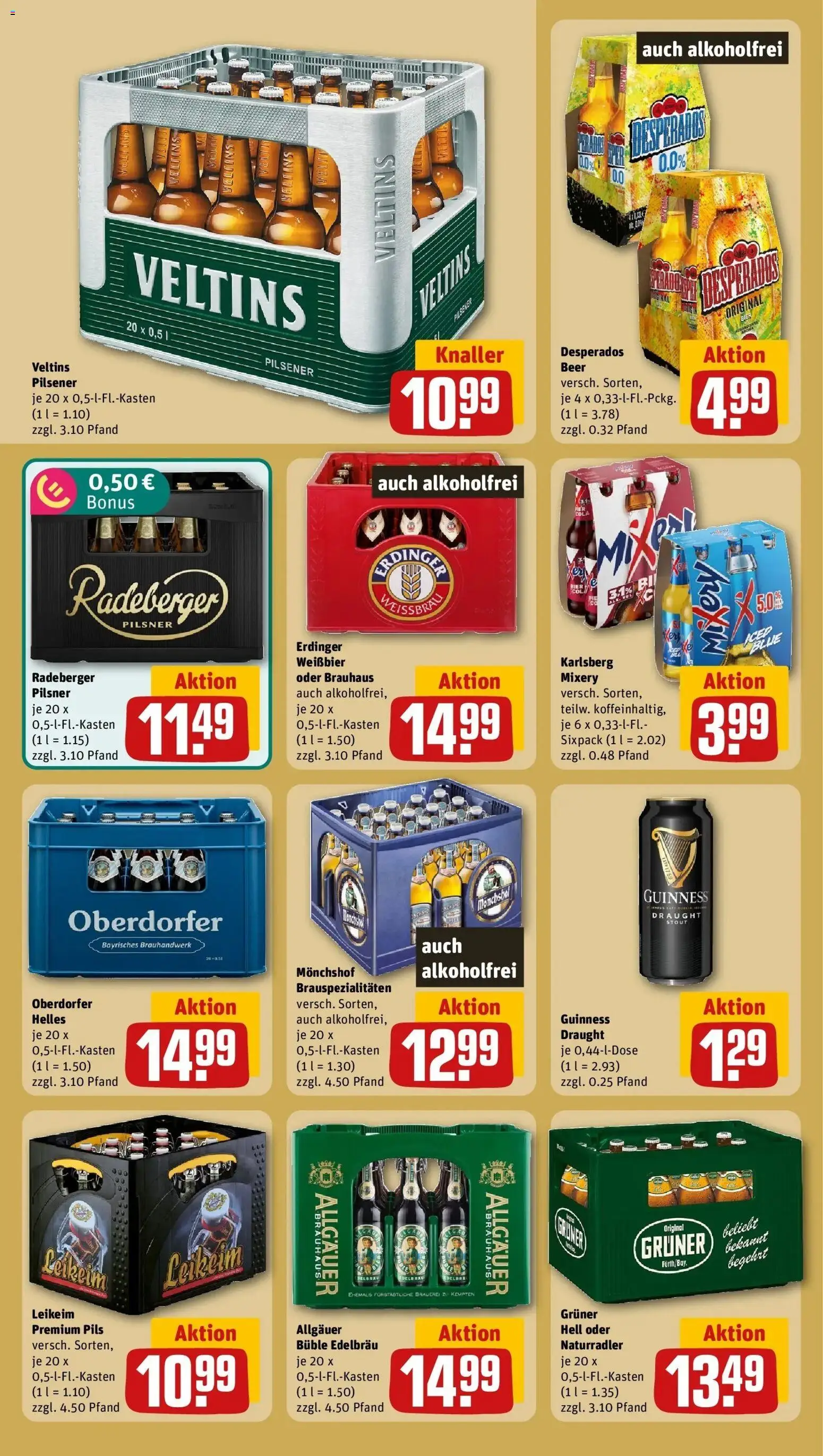 Vorschau von dem Prospekt des Geschäftes Rewe, gültig ab dem 26.10.2026