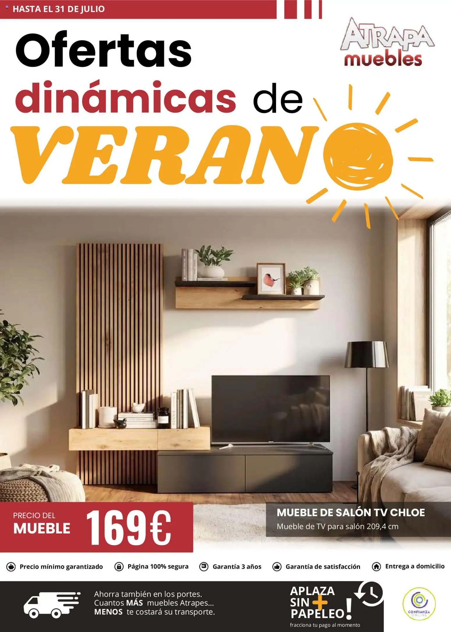 Vista previa del folleto de la tienda Atrapa Muebles válido desde el 01/07/2026 