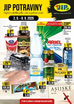 Náhled nabídky: Jip Jip leták - Cash & Carry platný od 02.09.2026