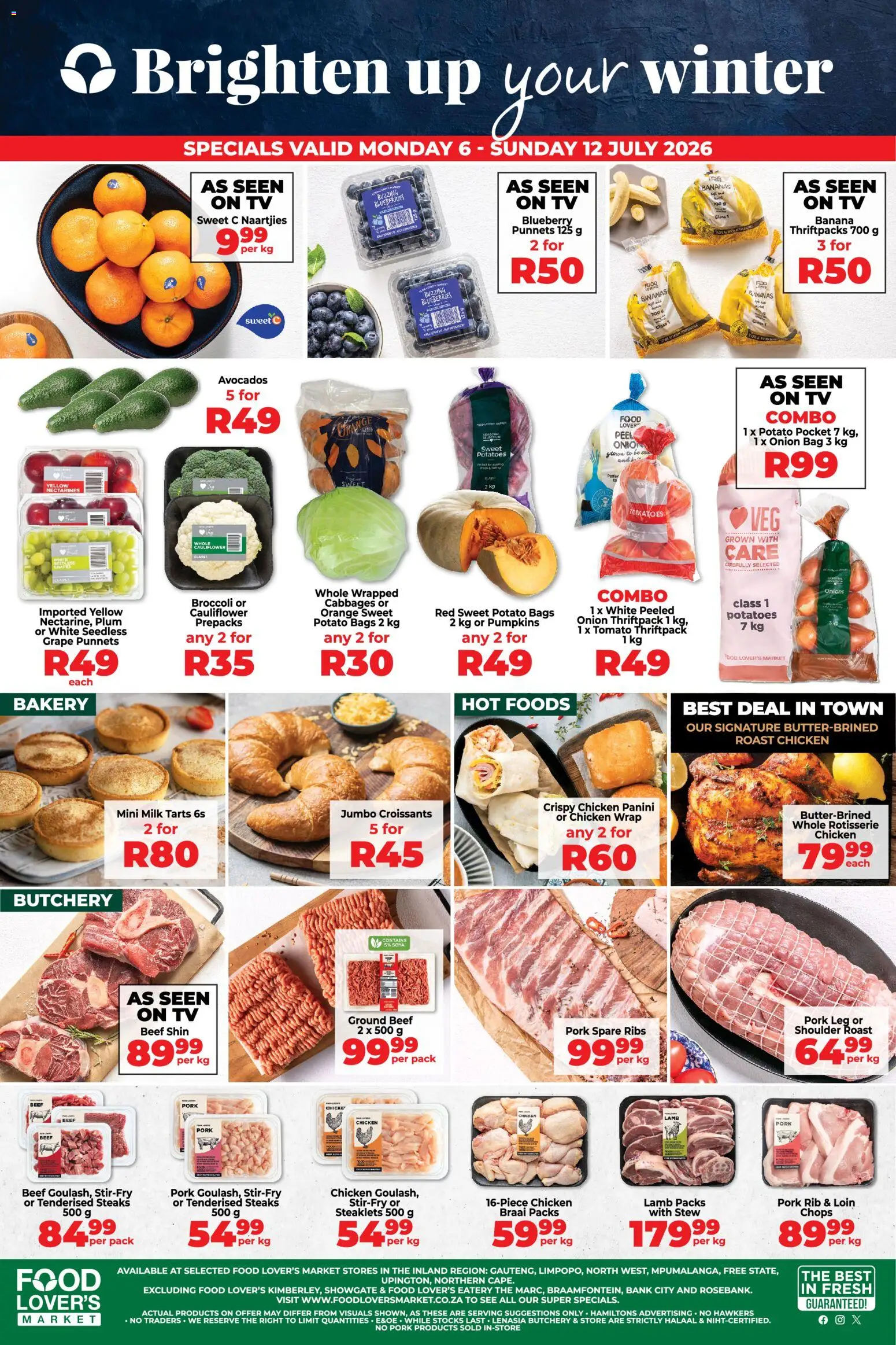 Preview of Food Lover's Market flyer valid from 06/07/2026