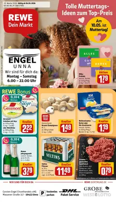 Vorschau von dem Prospekt des Geschäftes Rewe, gültig ab dem 04.05.2026