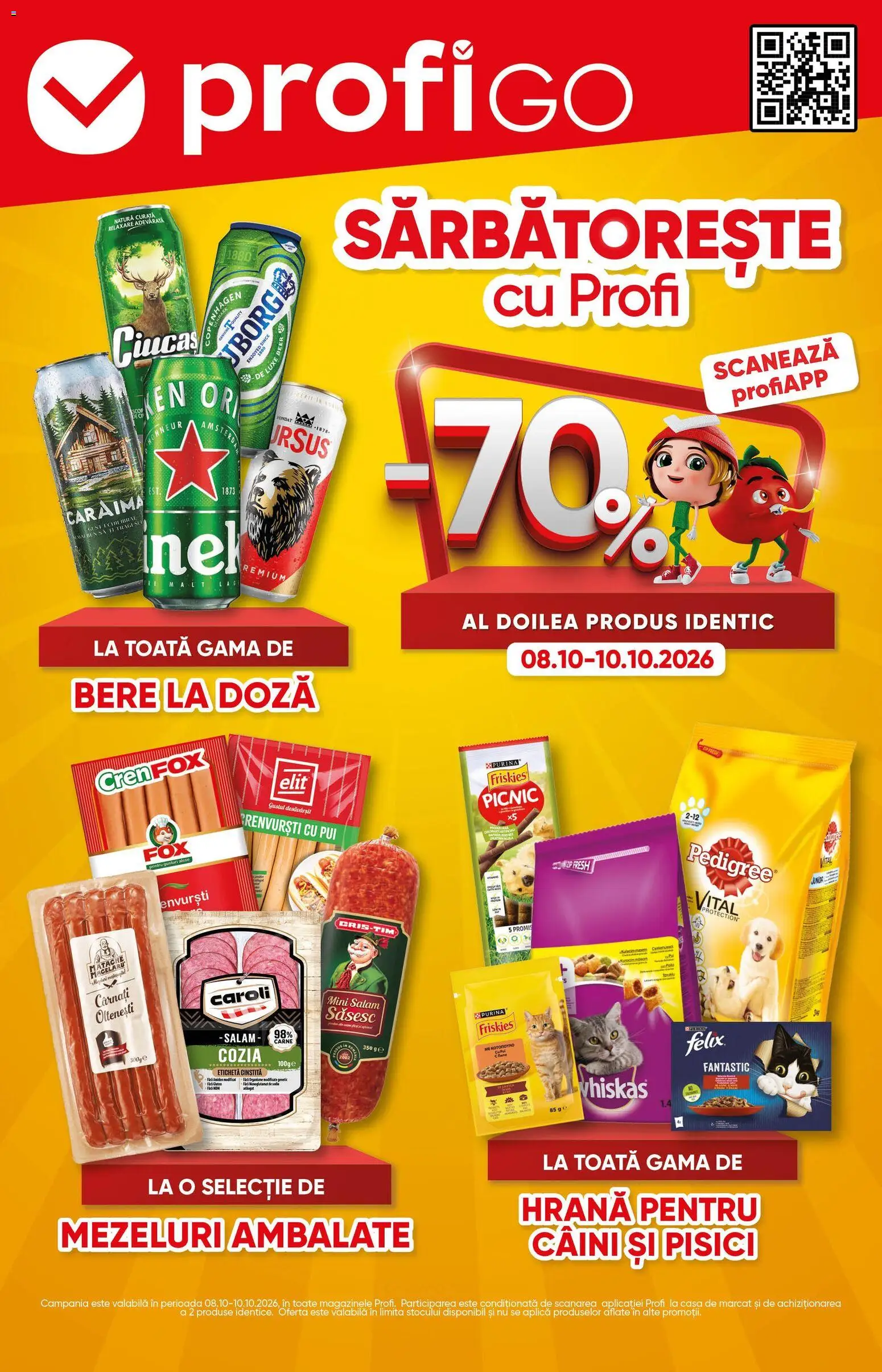 Previzualizarea de cataloage: Profi Profi Catalog Go valabil de la 08.10.2026