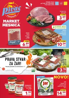 Pregled letka Pivac Katalog trgovine Pivac vrijedi od 11.05.2026