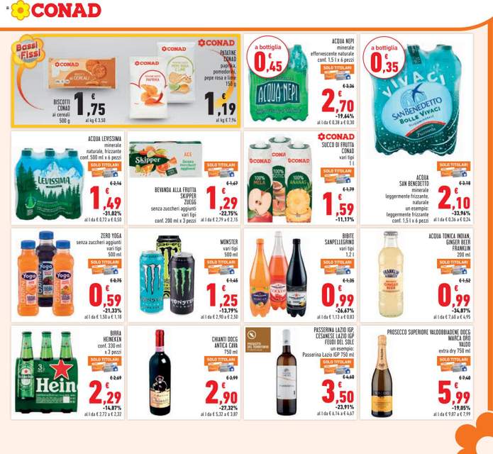 Nuovo volantino Conad dal 01/07