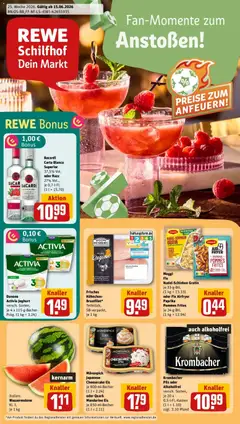 Vorschau von dem Prospekt des Geschäftes Rewe, gültig ab dem 14.06.2026